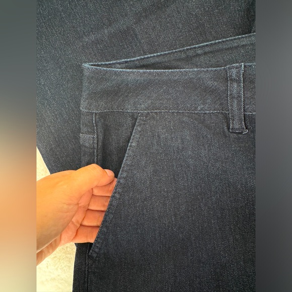 NWT D. Jeans Career Flare Denim Pants, Size 18W - Picture 7 of 12